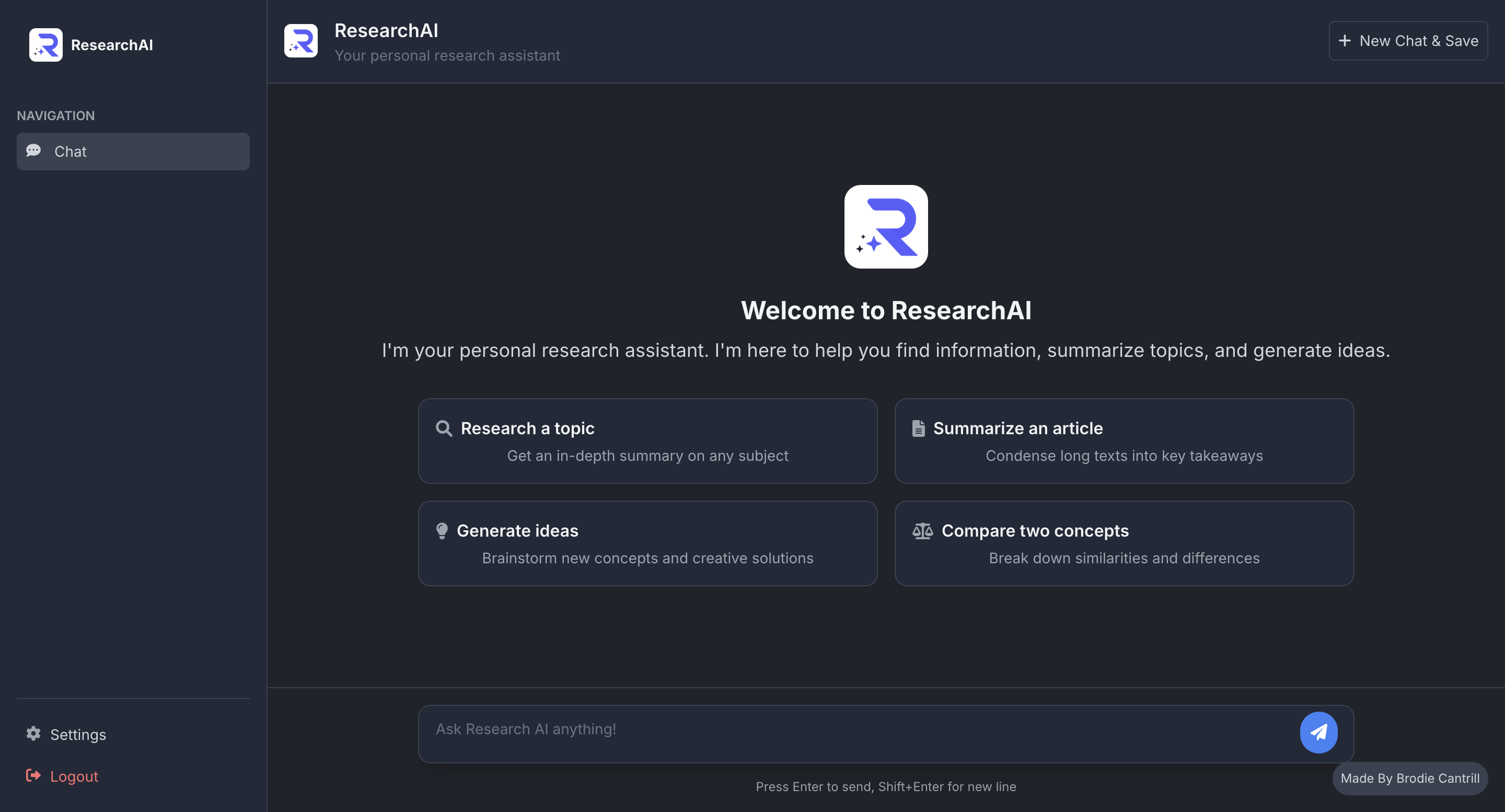 ResearchAI